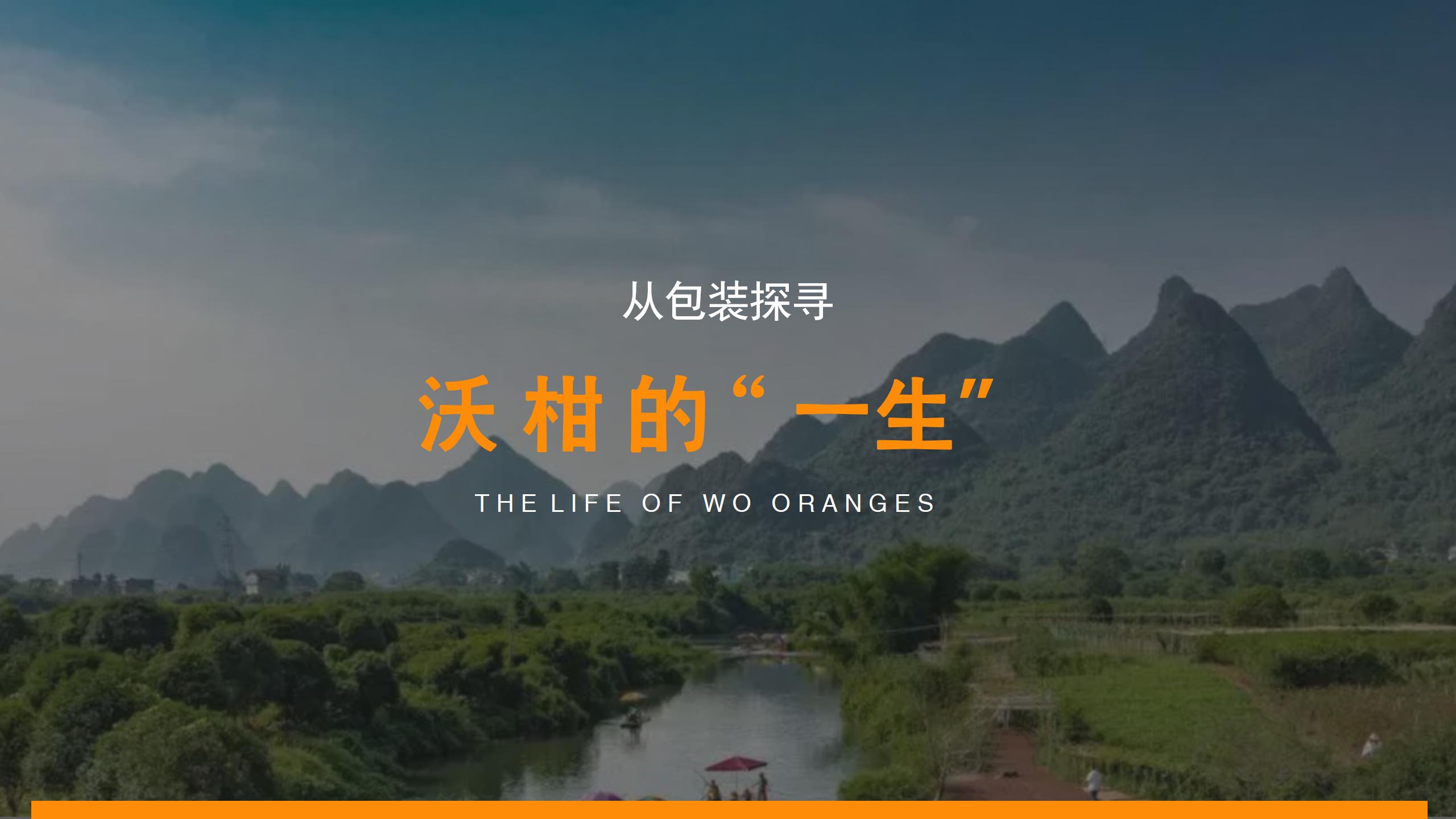 Fruit packaging, packaging design，