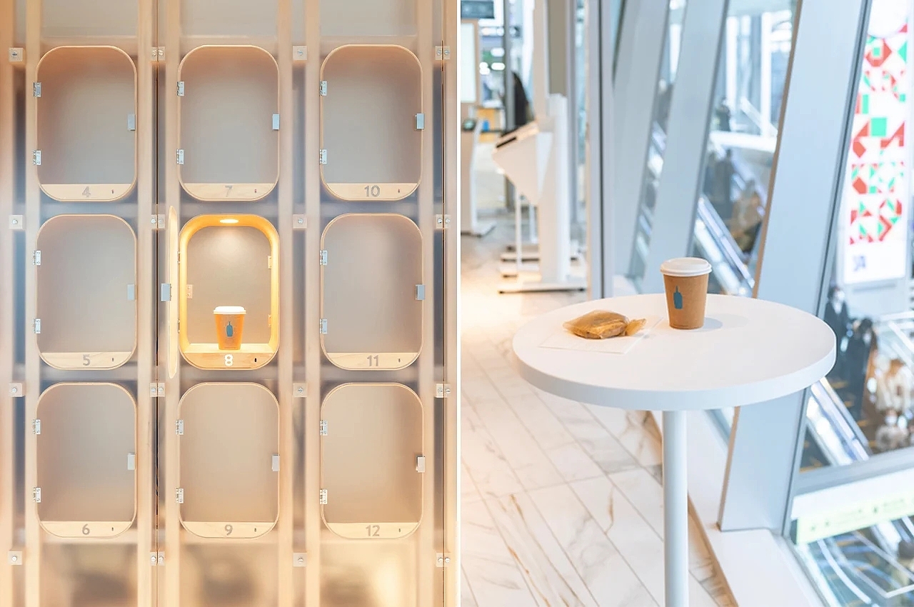 cafe，Tokyo，Interior design，Blue Bottle，