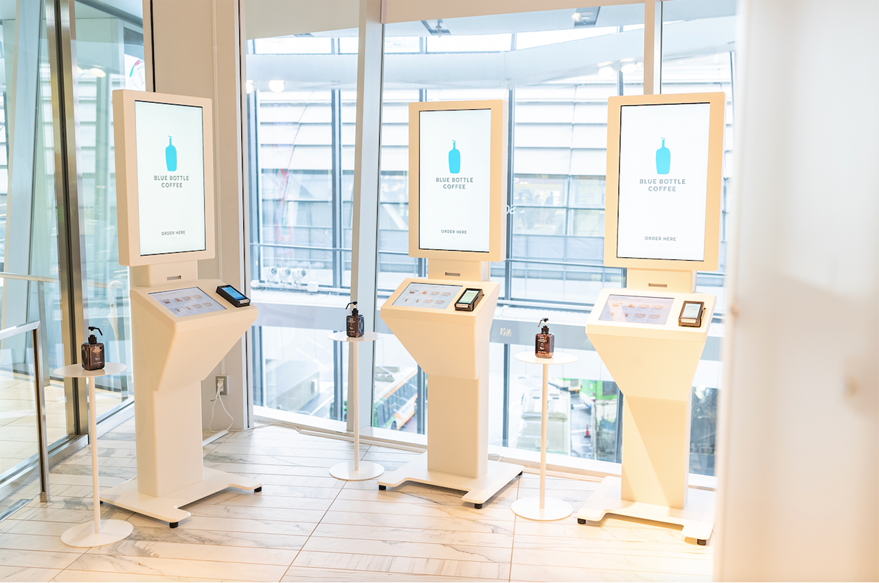 cafe，Tokyo，Interior design，Blue Bottle，
