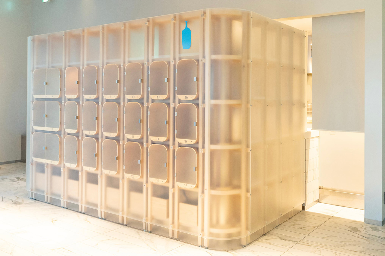 cafe，Tokyo，Interior design，Blue Bottle，