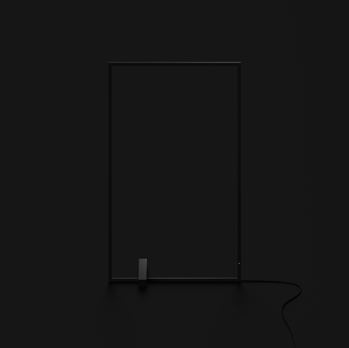 Smallest lamp，Minimalism，Pure light，Simple lamp，