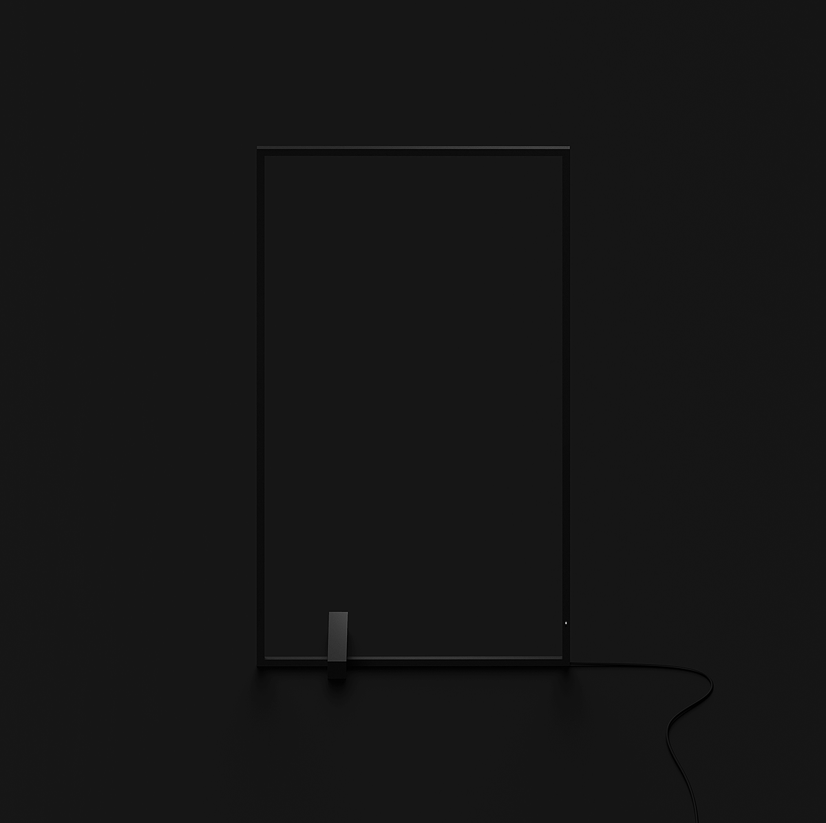 Smallest lamp，Minimalism，Pure light，Simple lamp，