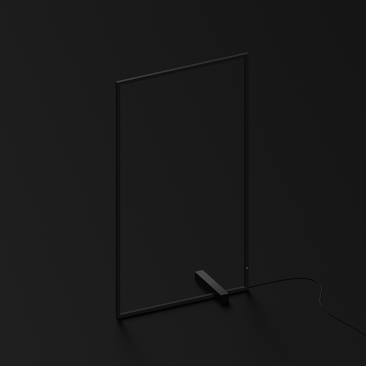 Smallest lamp，Minimalism，Pure light，Simple lamp，