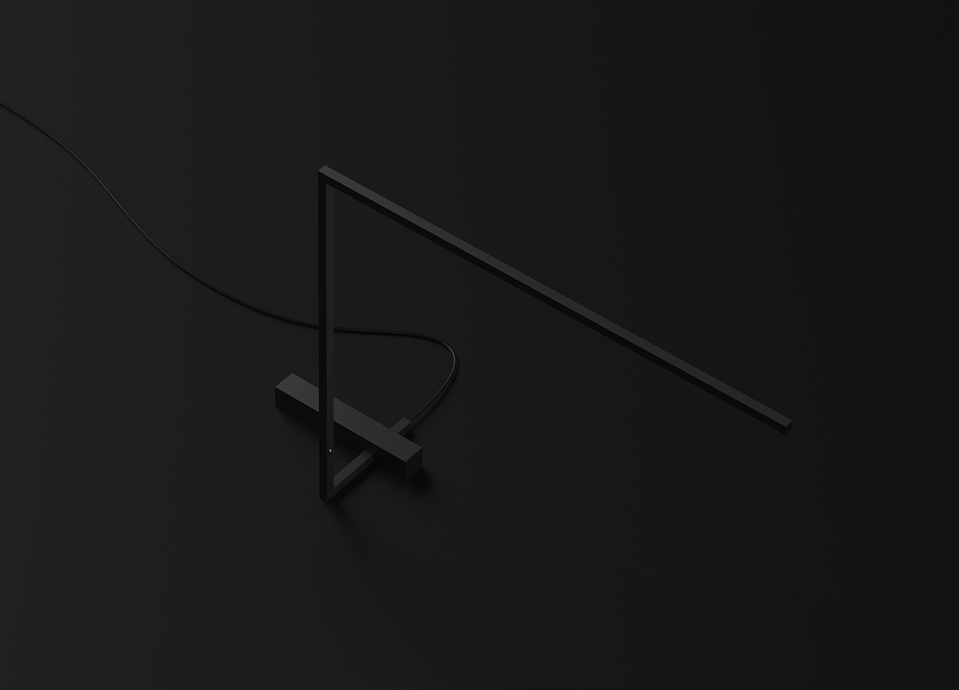 Smallest lamp，Minimalism，Pure light，Simple lamp，