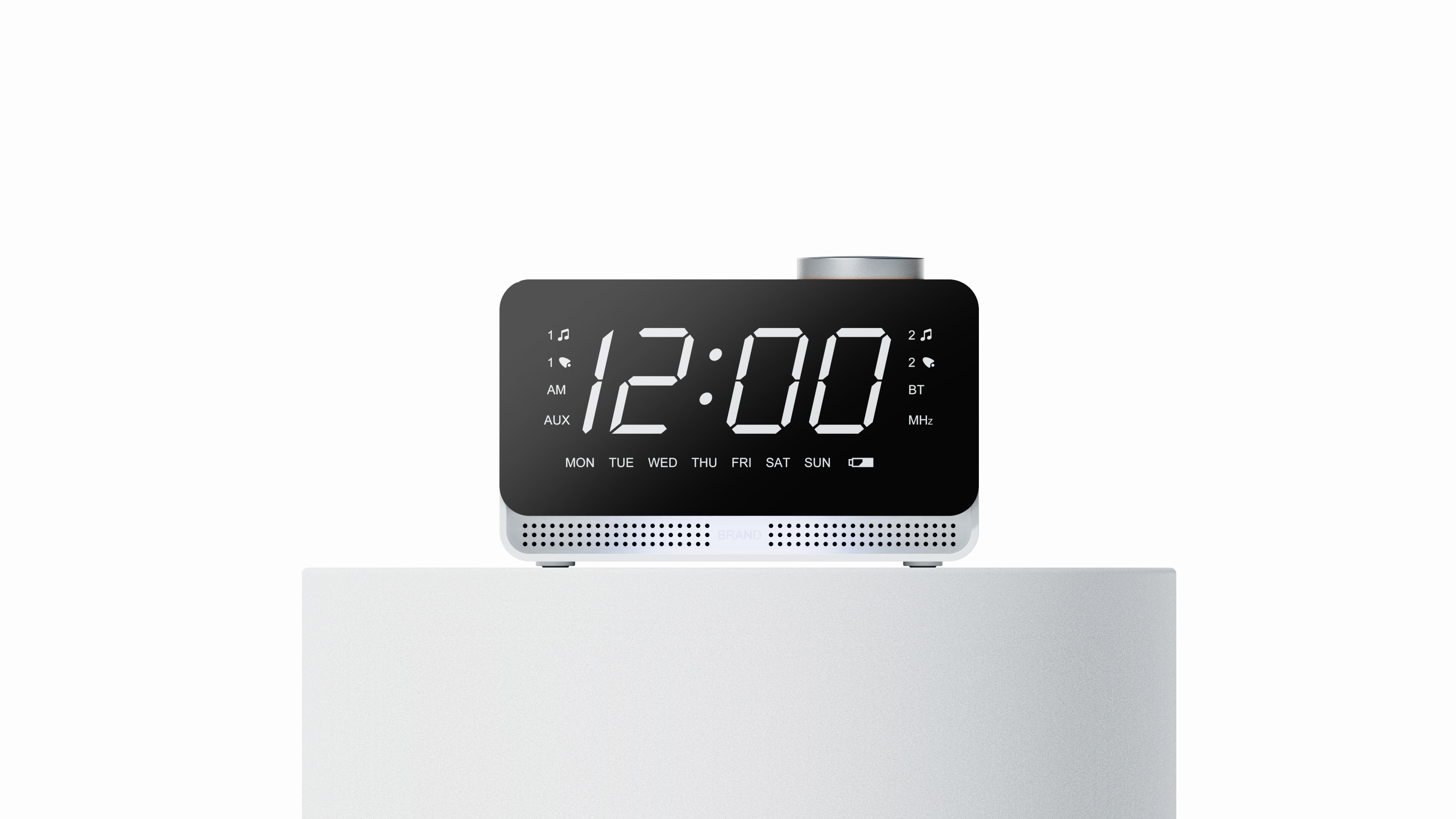 alarm clock，radio，multi-function，loudspeaker box，