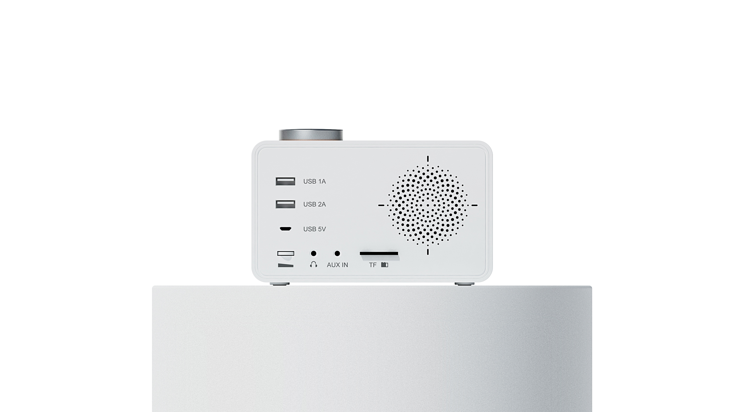 alarm clock，radio，multi-function，loudspeaker box，