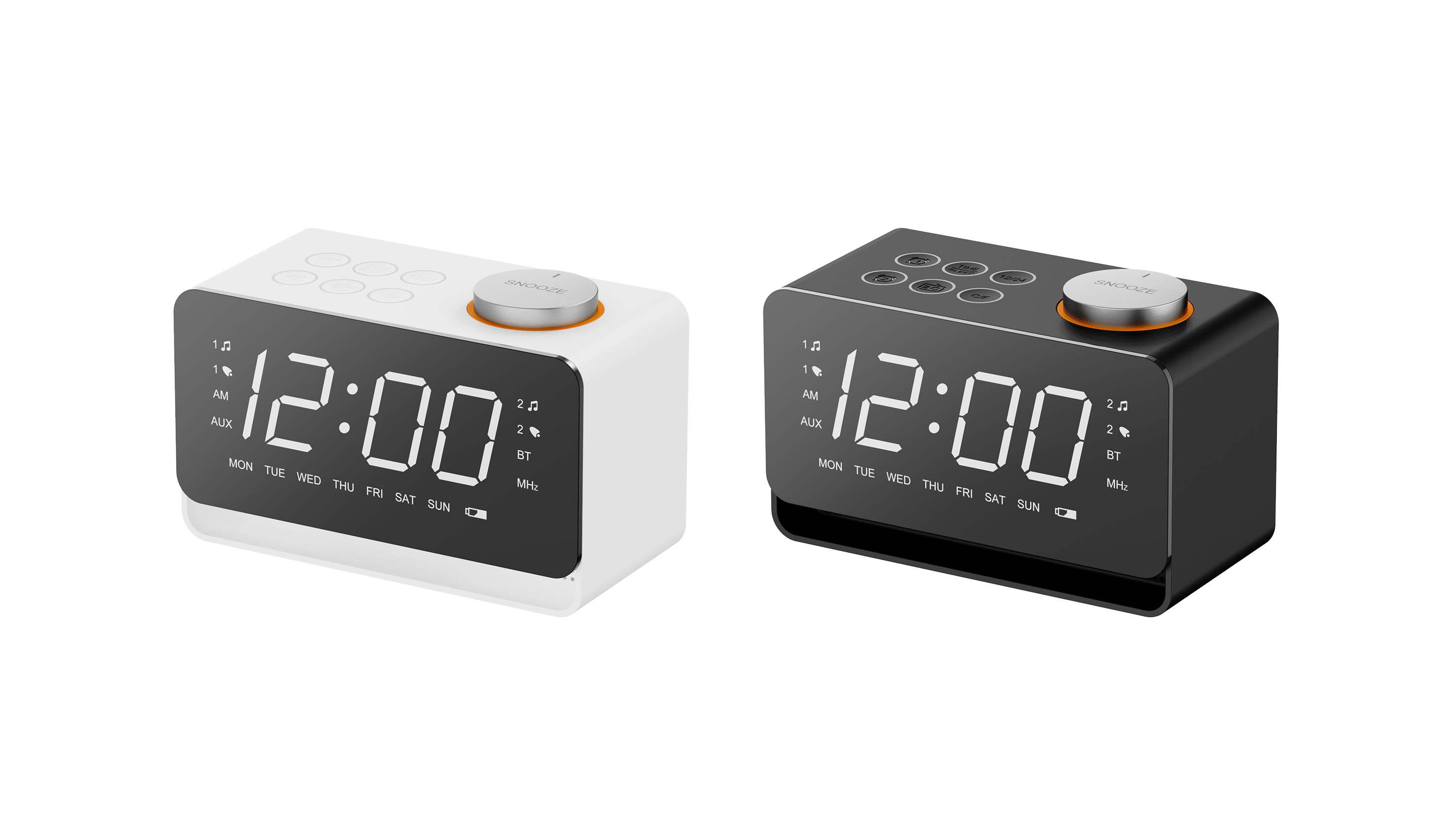alarm clock，radio，multi-function，loudspeaker box，