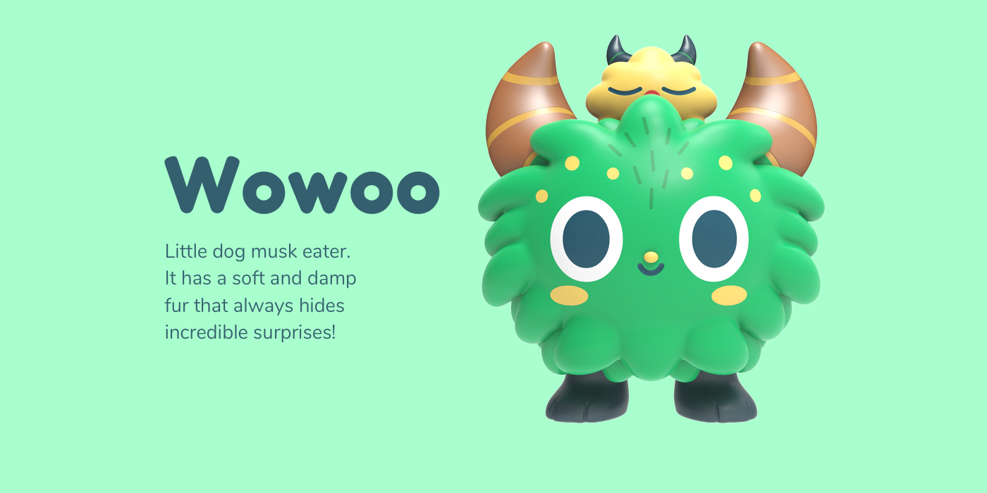 graphic design ，Toys，doll，product design，