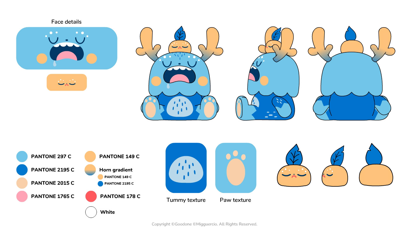 graphic design ，Toys，doll，product design，