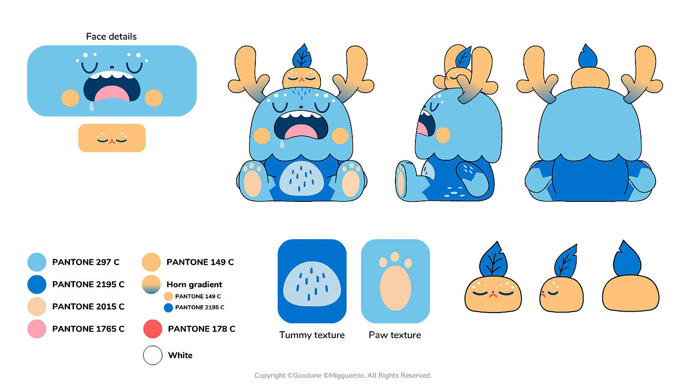 graphic design ，Toys，doll，product design，