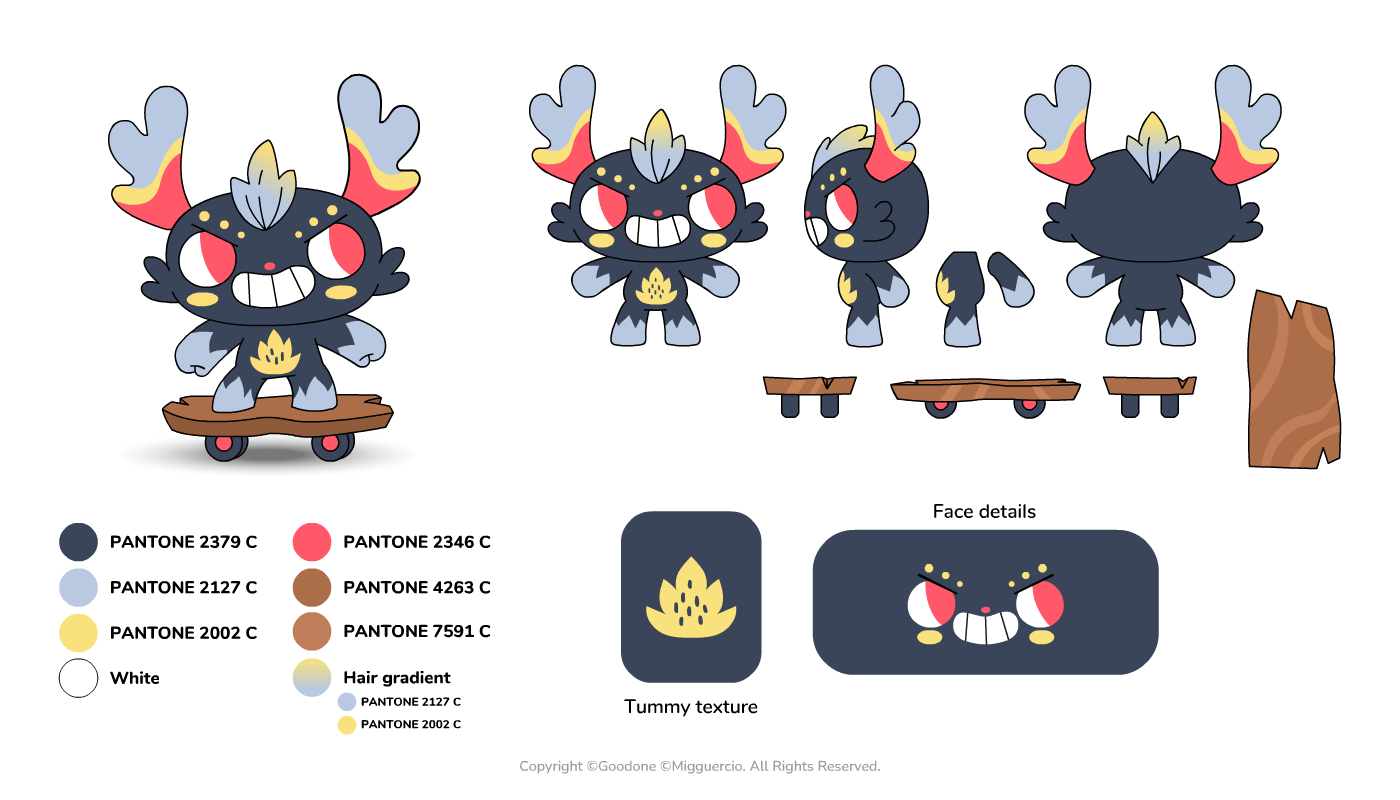 graphic design ，Toys，doll，product design，