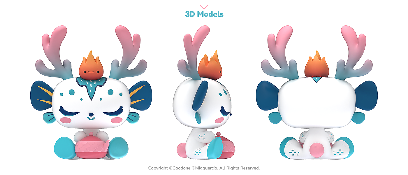 graphic design ，Toys，doll，product design，