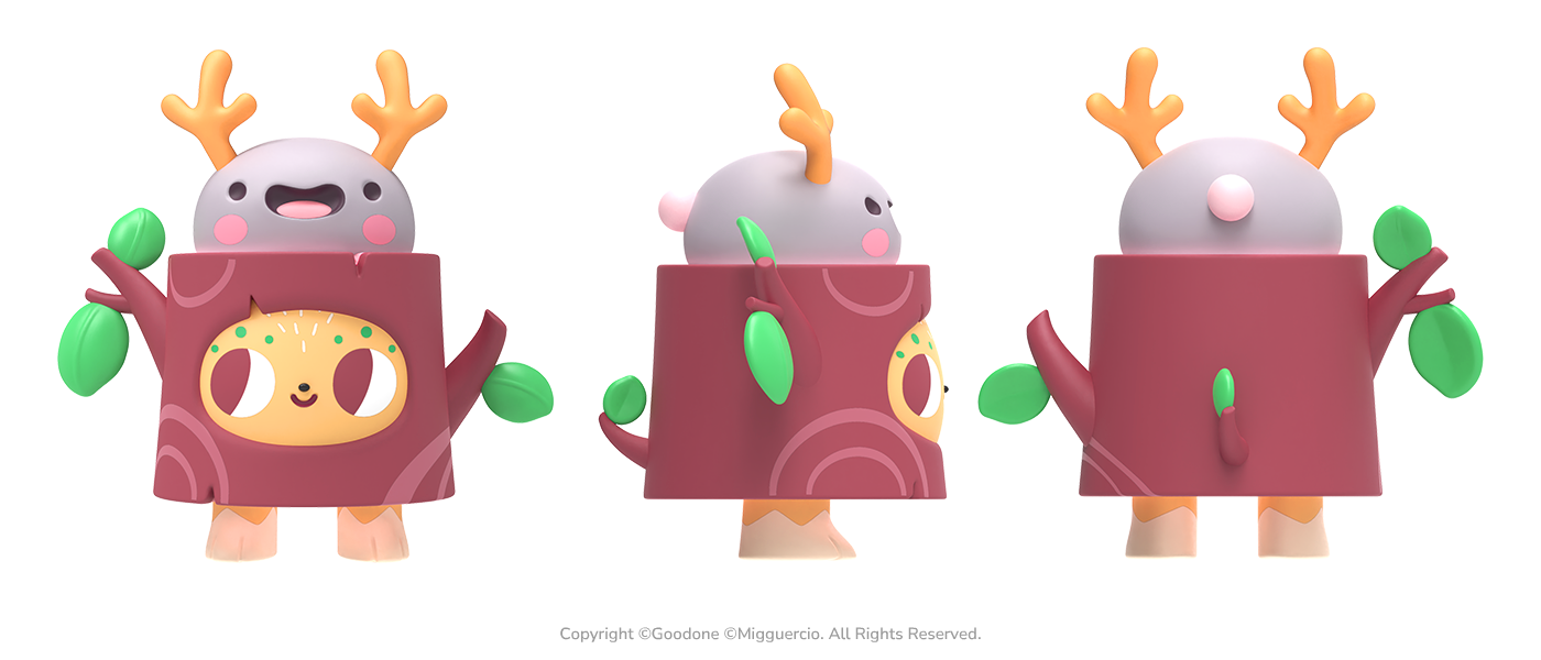 graphic design ，Toys，doll，product design，