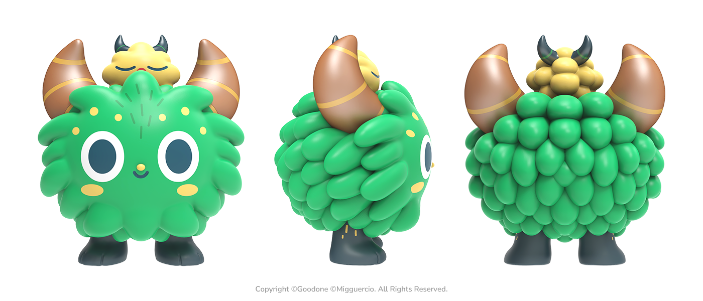 graphic design ，Toys，doll，product design，