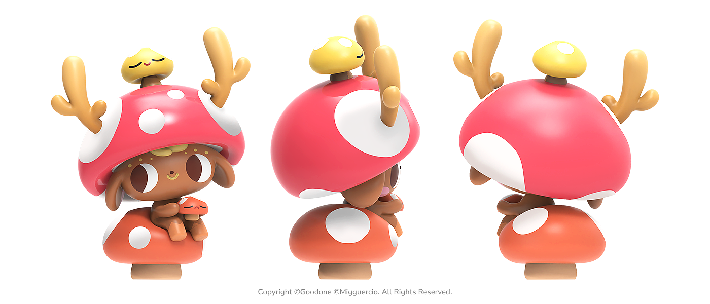 graphic design ，Toys，doll，product design，