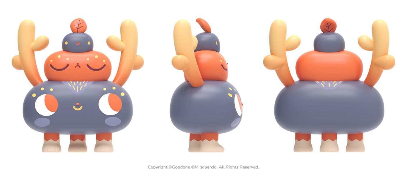 graphic design ，Toys，doll，product design，