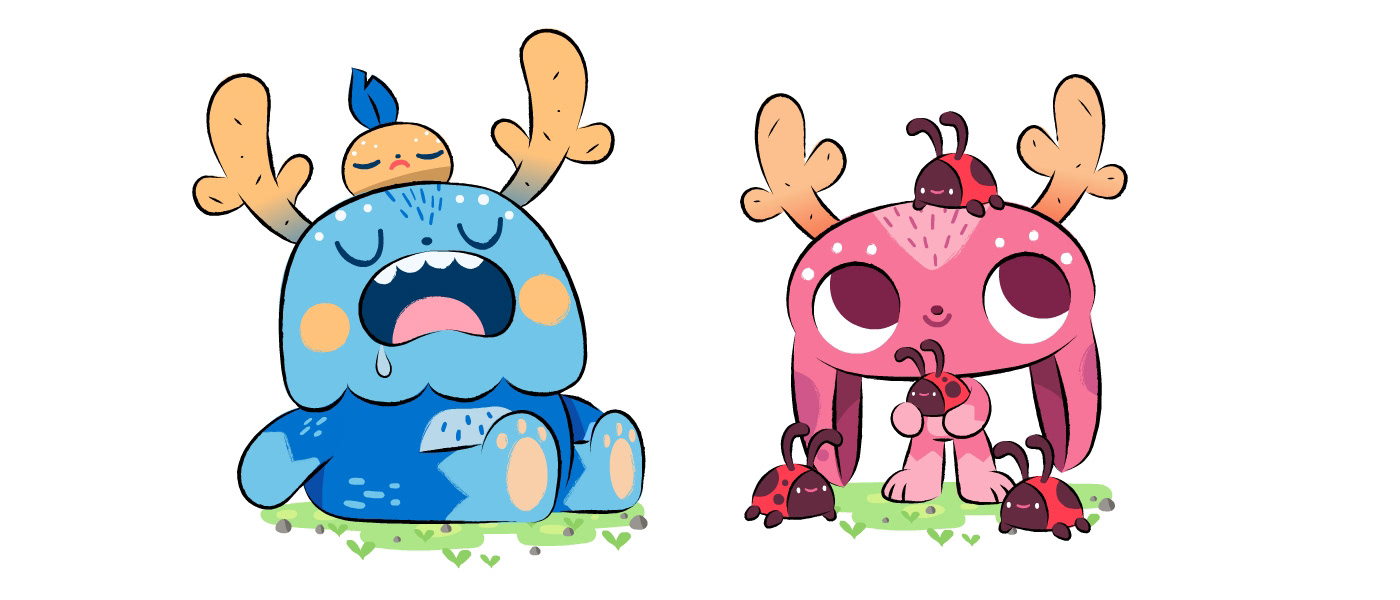 graphic design ，Toys，doll，product design，