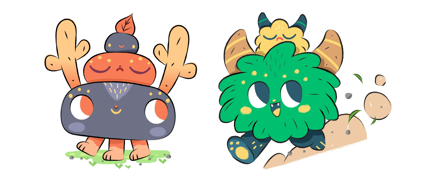 graphic design ，Toys，doll，product design，