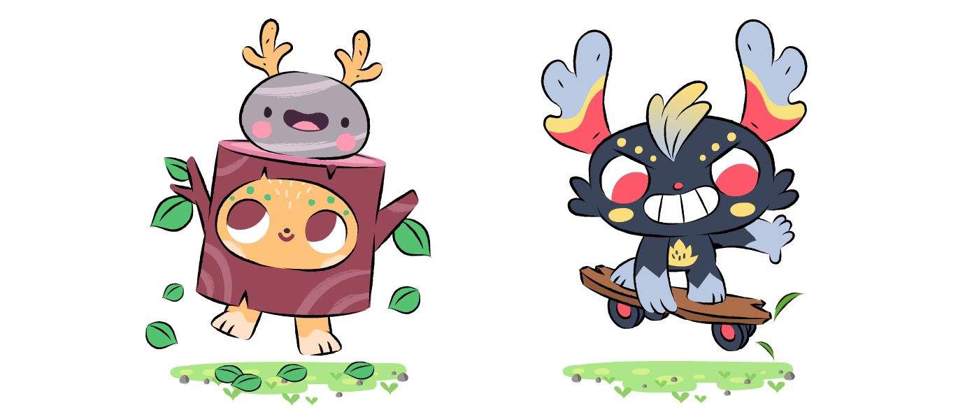 graphic design ，Toys，doll，product design，