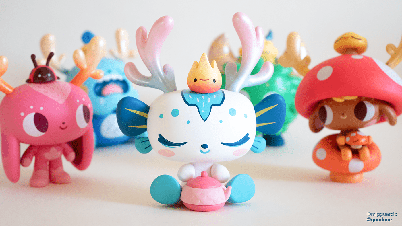 graphic design ，Toys，doll，product design，