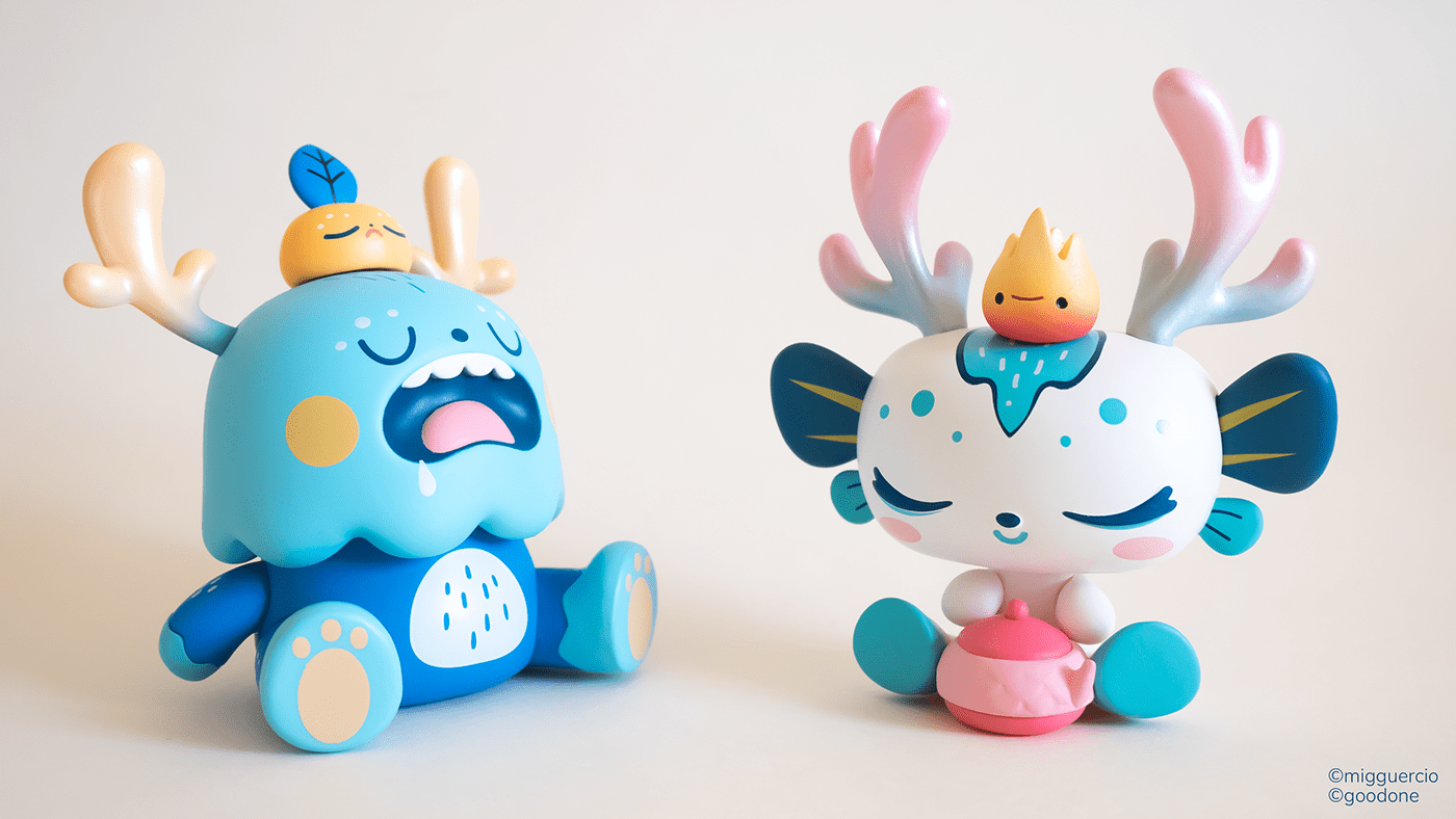 graphic design ，Toys，doll，product design，