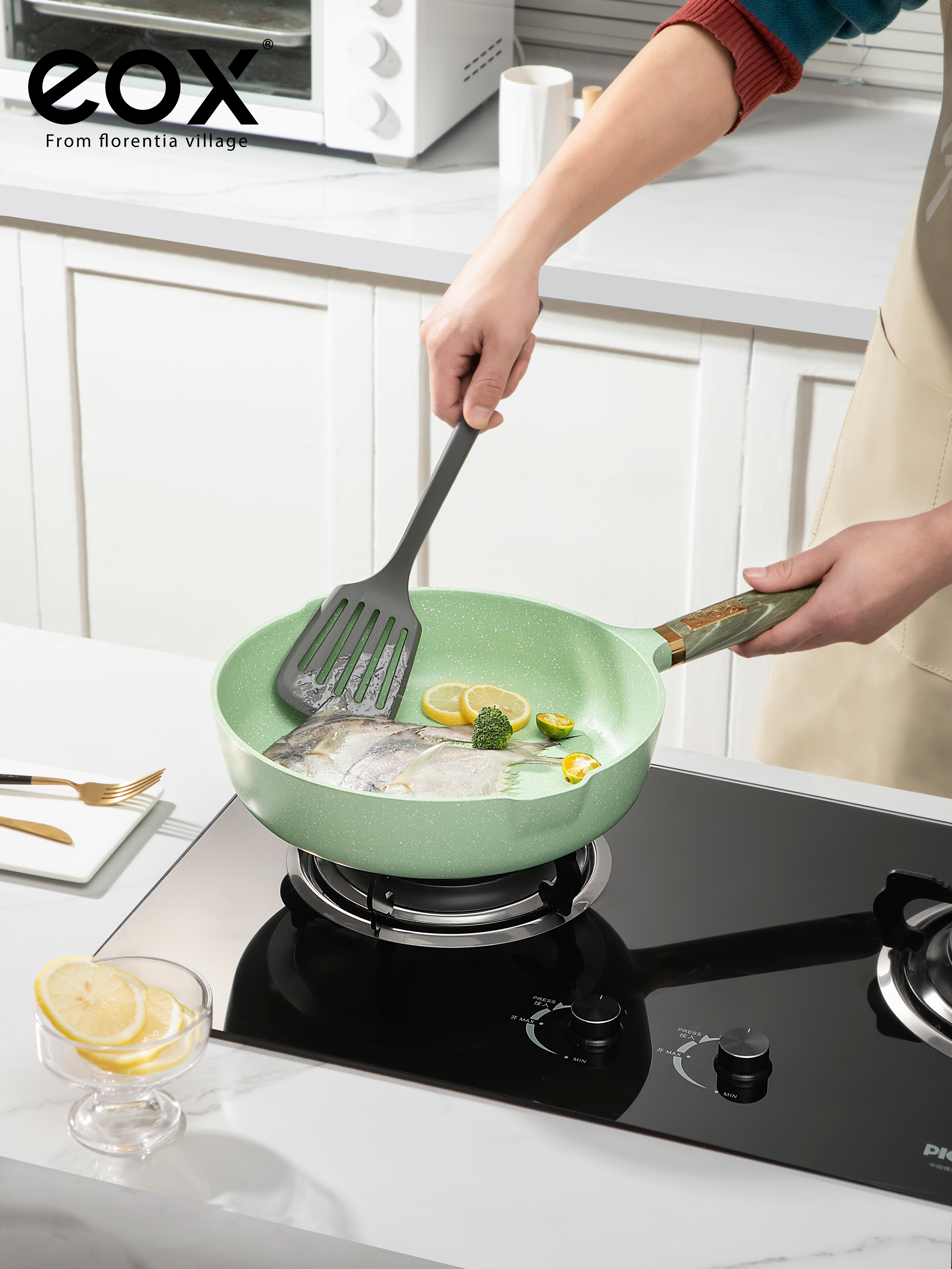 cooker，Cookware, pot, non stick pot，Kitchenware，