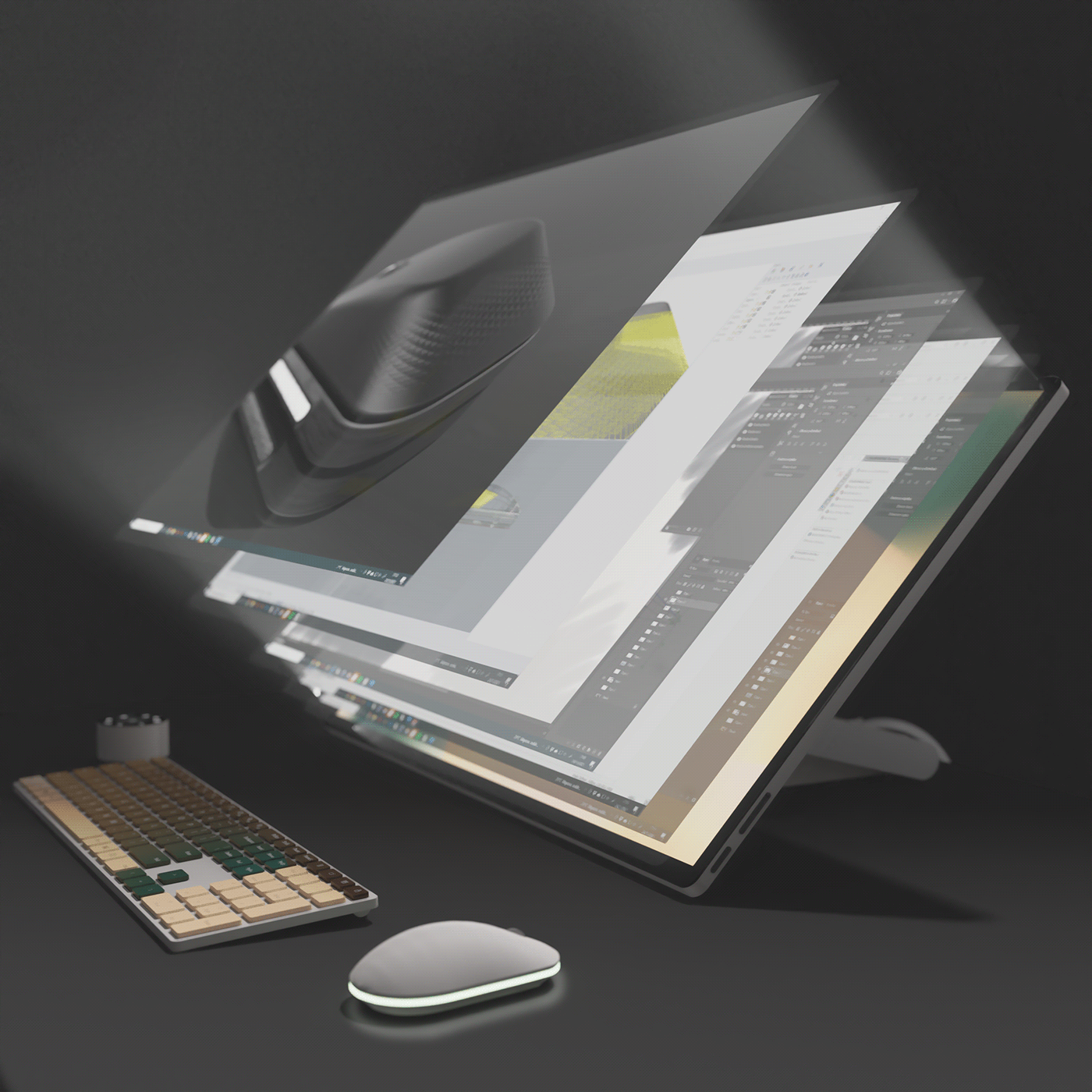 Digital，intelligence，electronic product，computer，cmf，