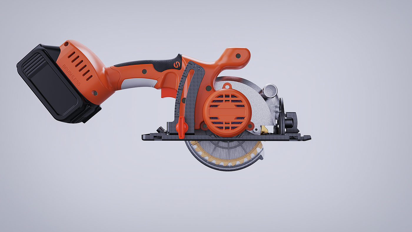 Electric circular saw，