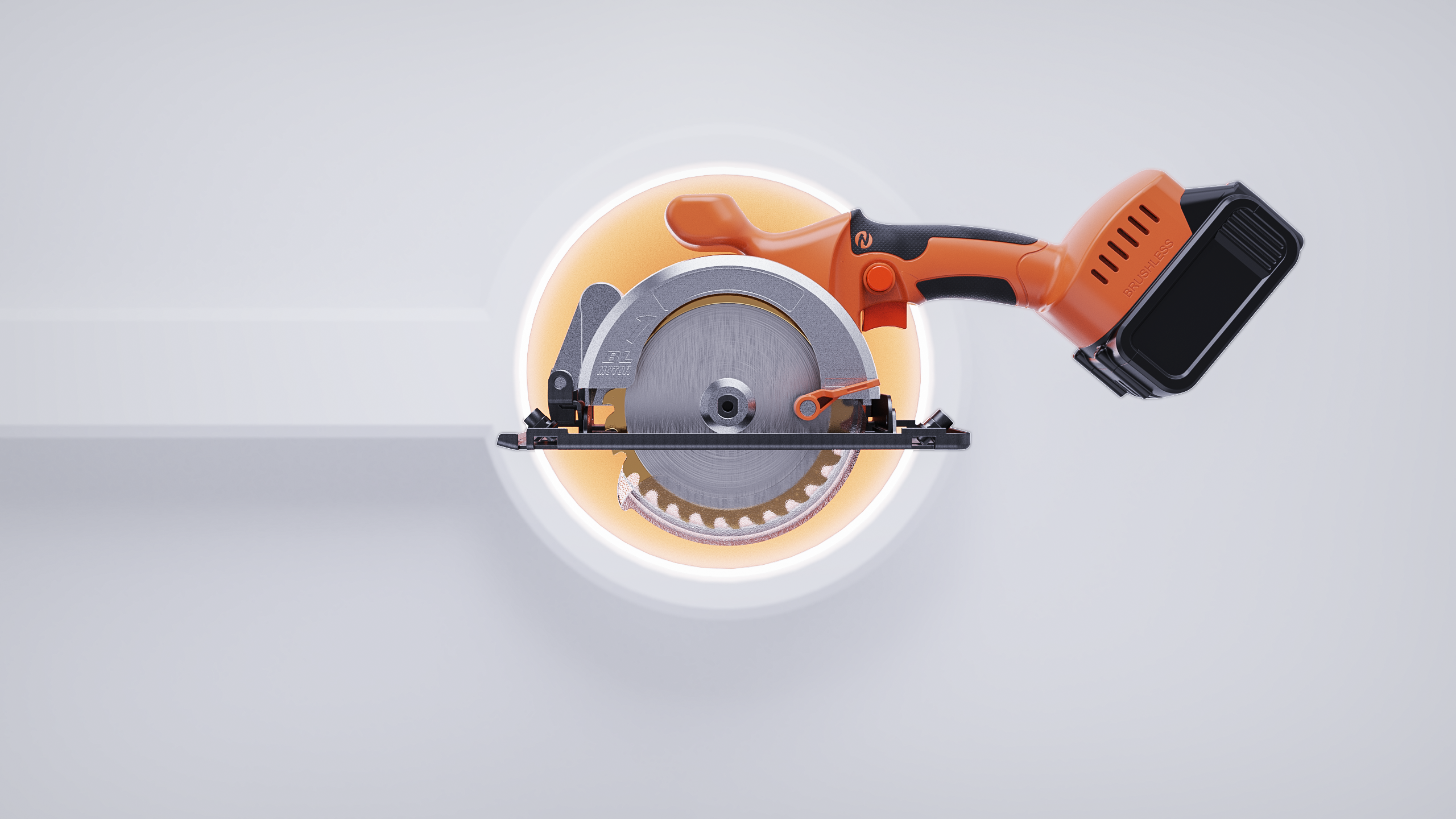 Electric circular saw，