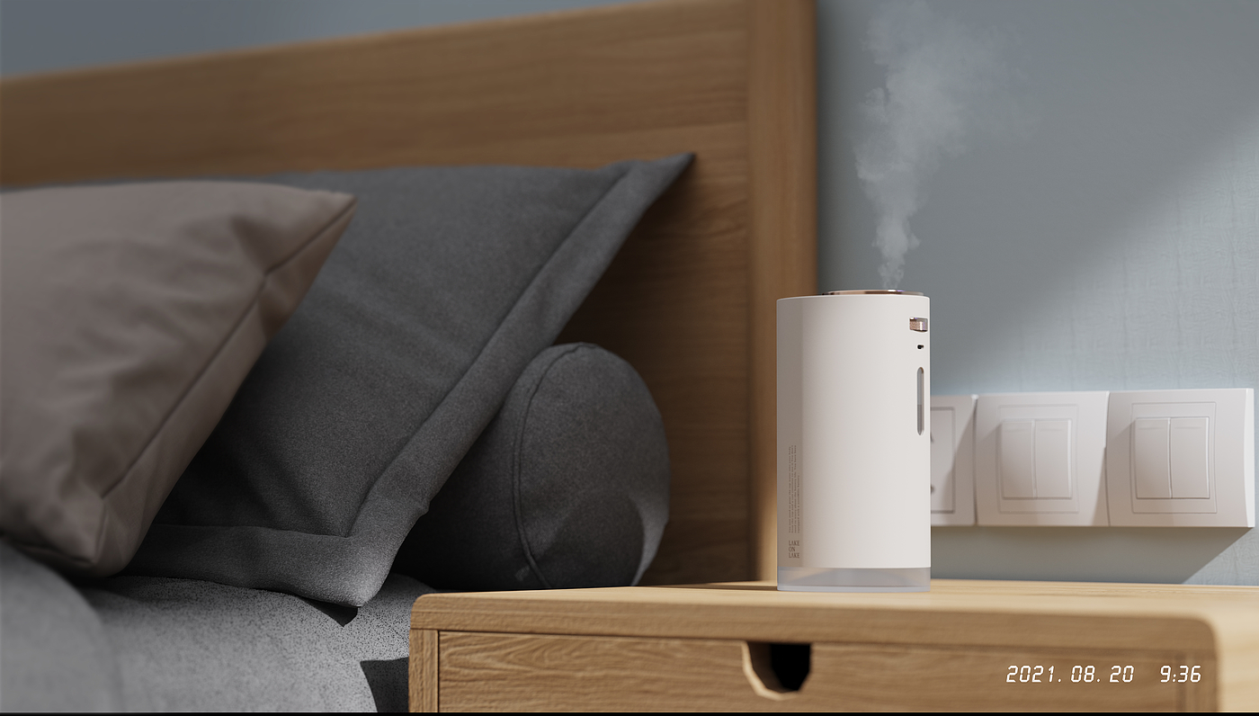 Humidifier，household electrical appliances，Simplicity，to work in an office，small home appliances，ellipse，square，circular，