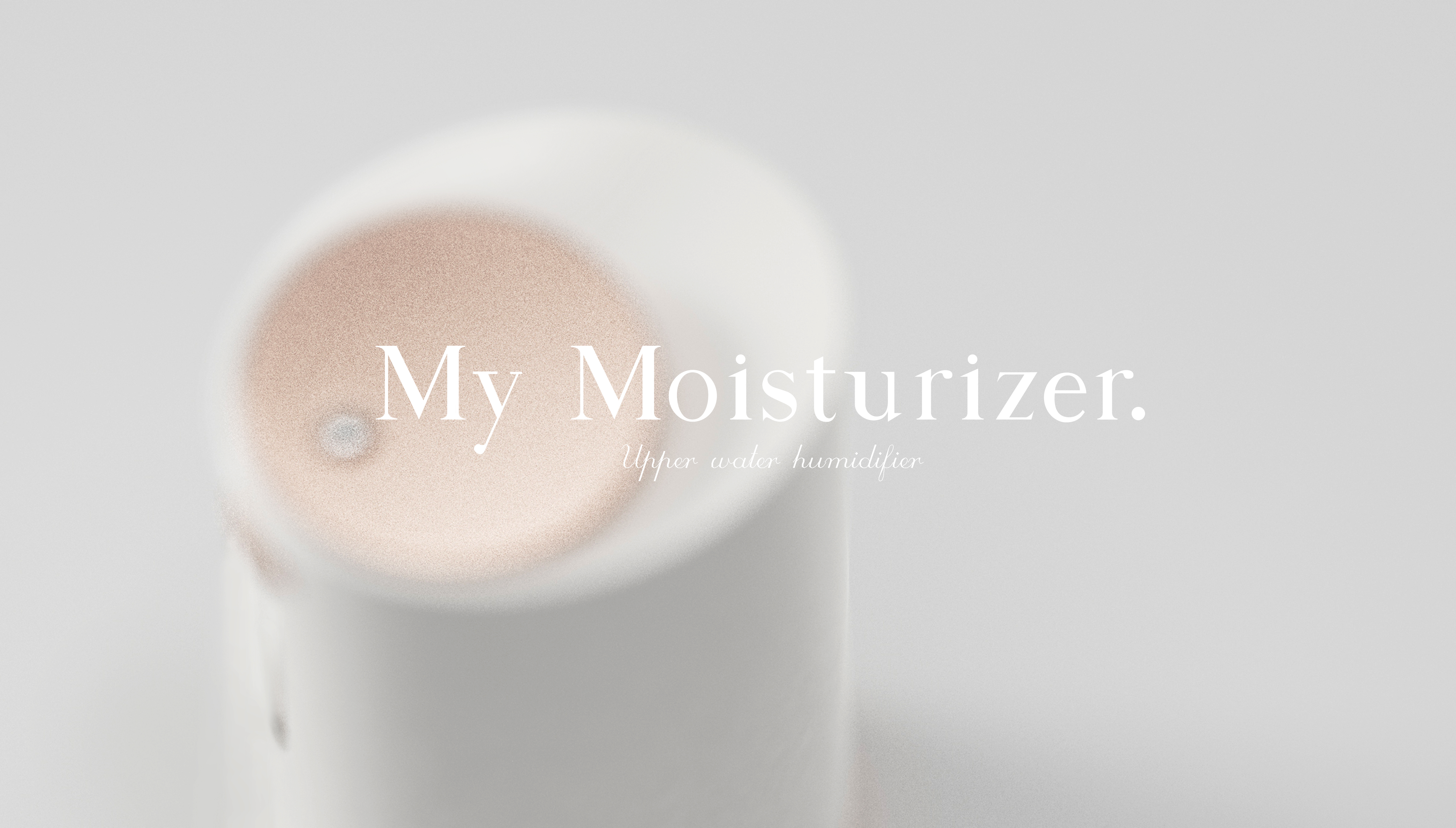 Humidifier，household electrical appliances，Simplicity，to work in an office，small home appliances，ellipse，square，circular，