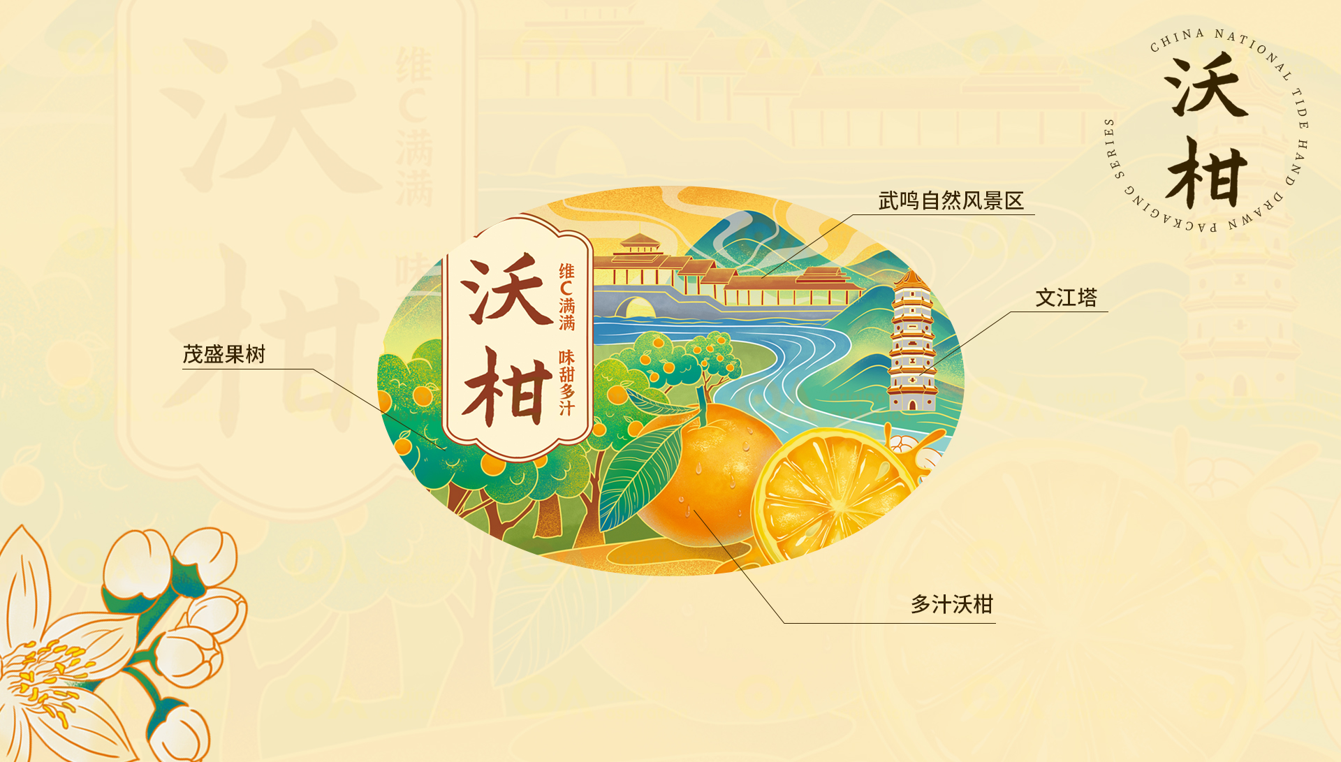 packing design，Poster Design ，Hand drawn design，Graphic Artist Designer，E-commerce decoration，Logo design，VI design，O. A. design studio，