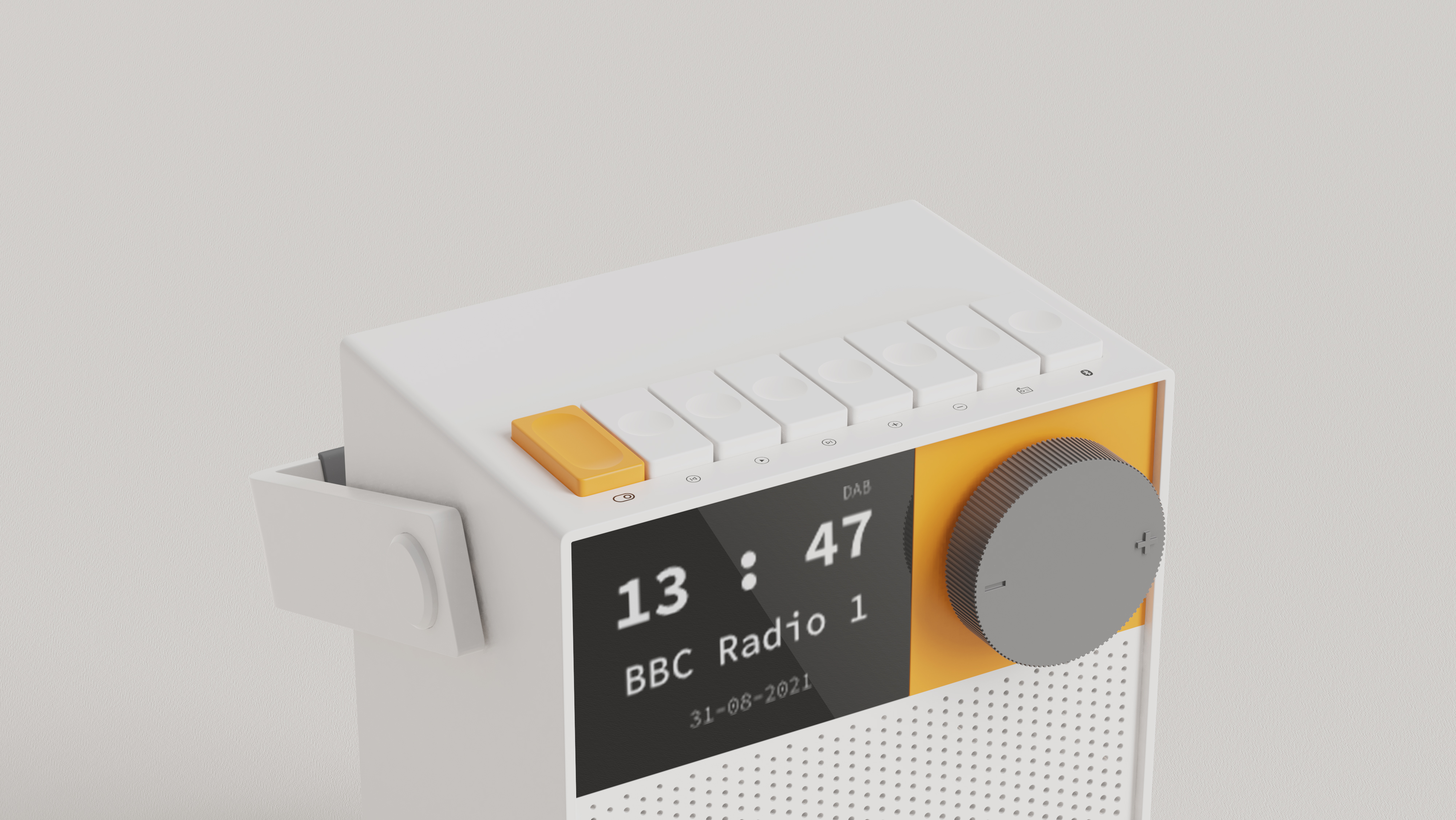 radio，loudspeaker box，