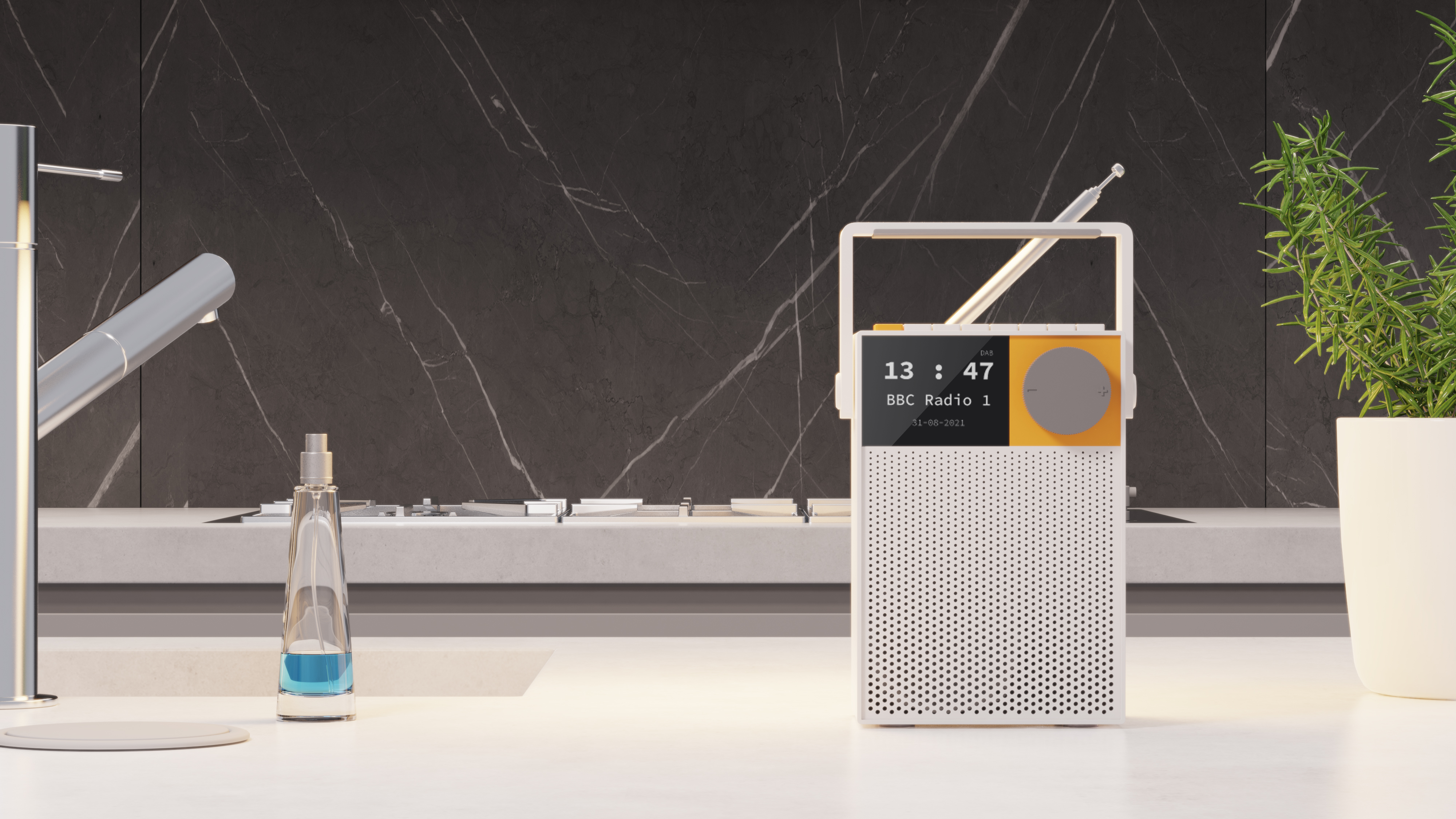 radio，loudspeaker box，