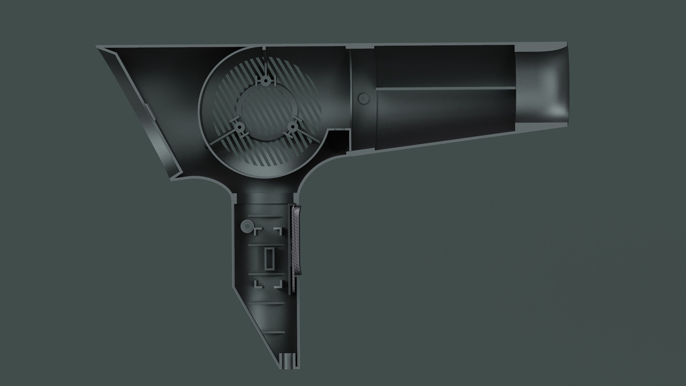 hair drier，Structural design，manual，