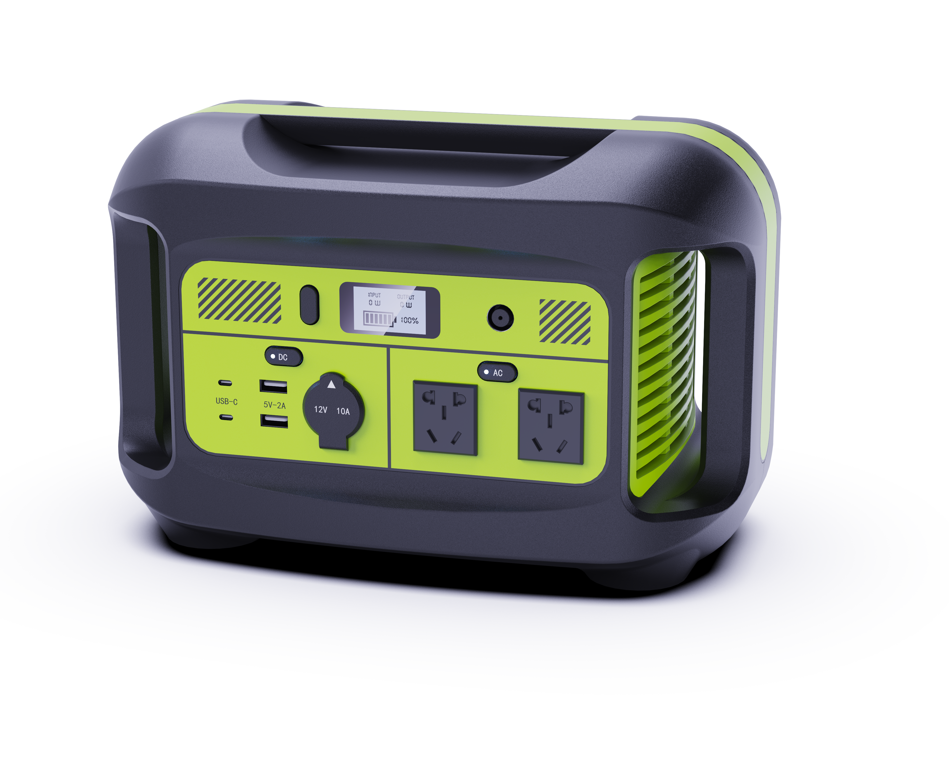 Portable power supply，