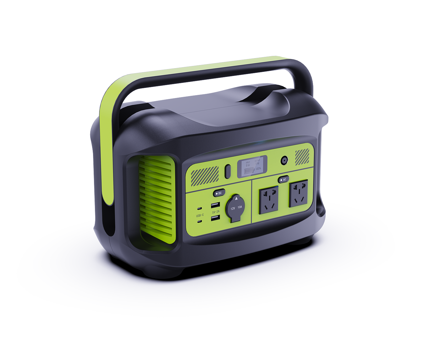 Portable power supply，