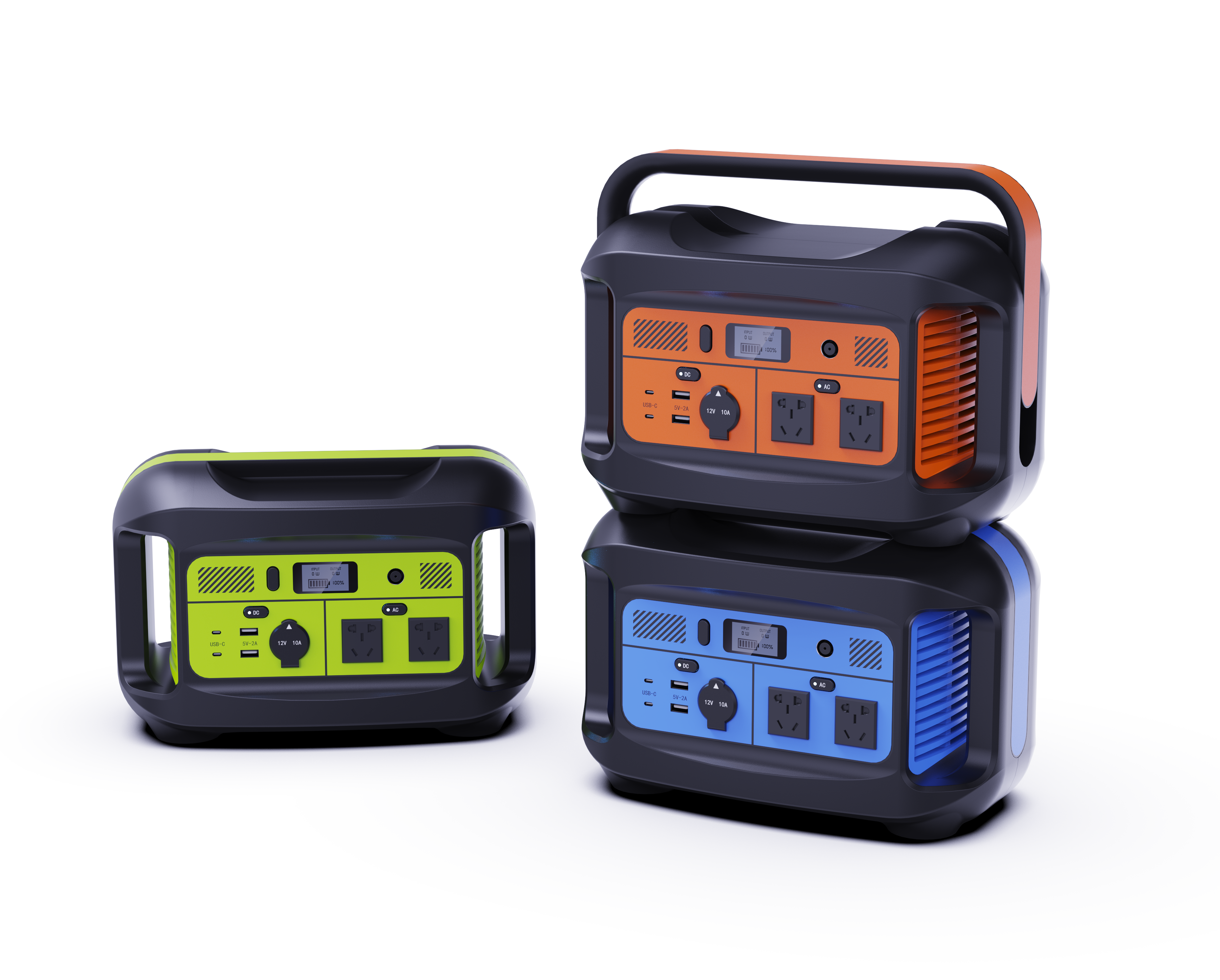 Portable power supply，