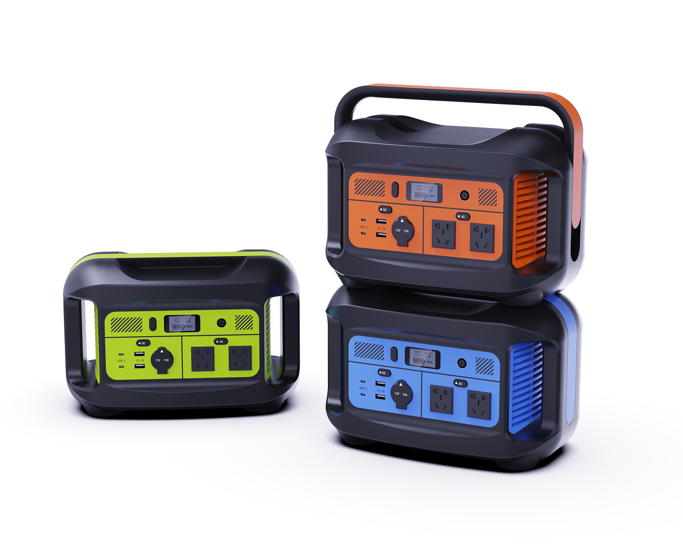 Portable power supply，