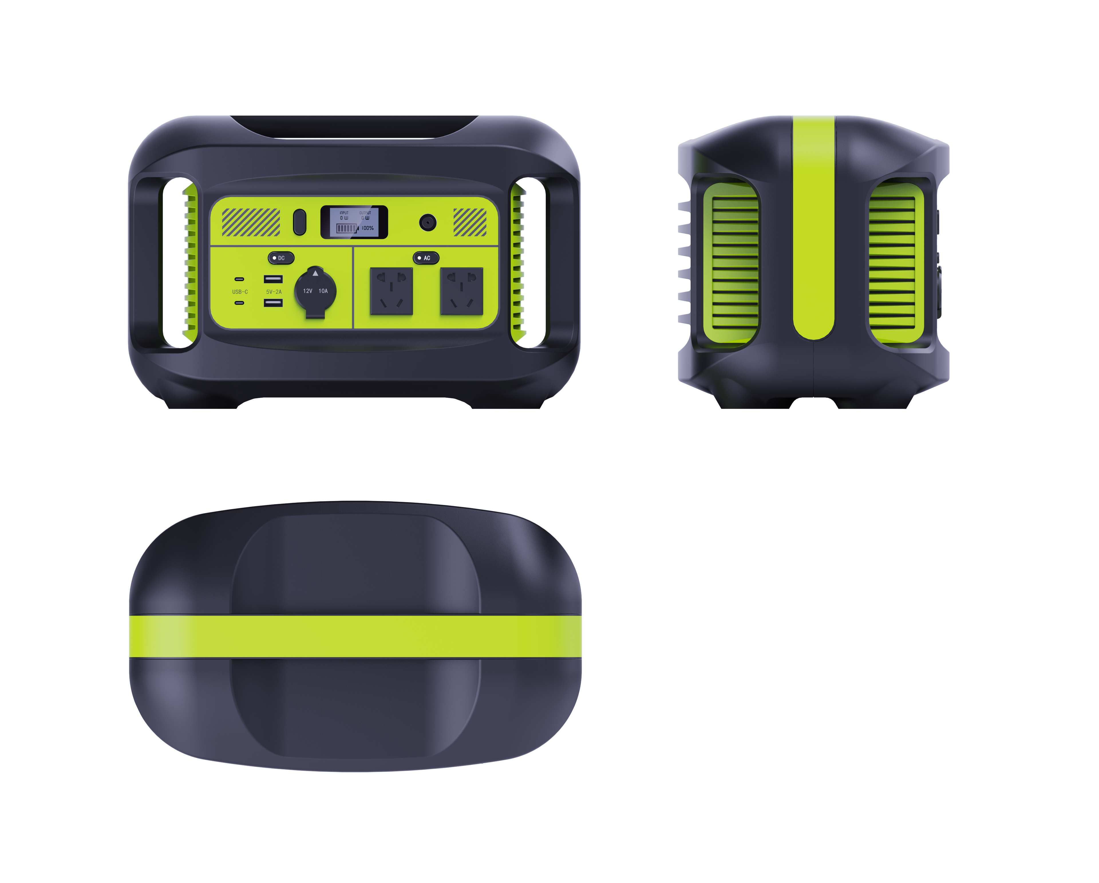 Portable power supply，