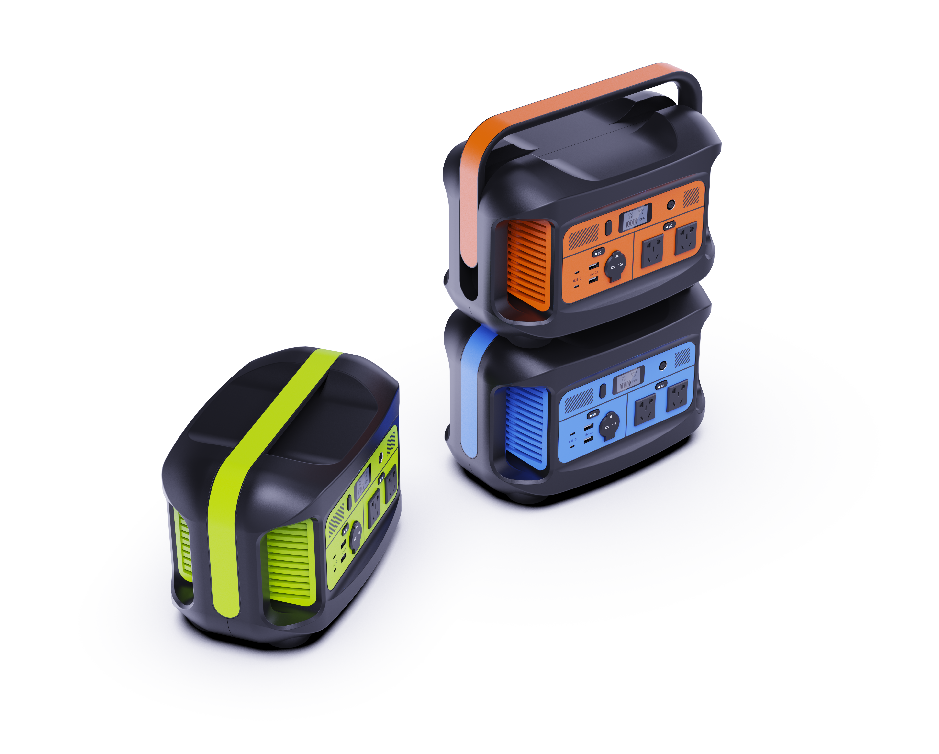 Portable power supply，