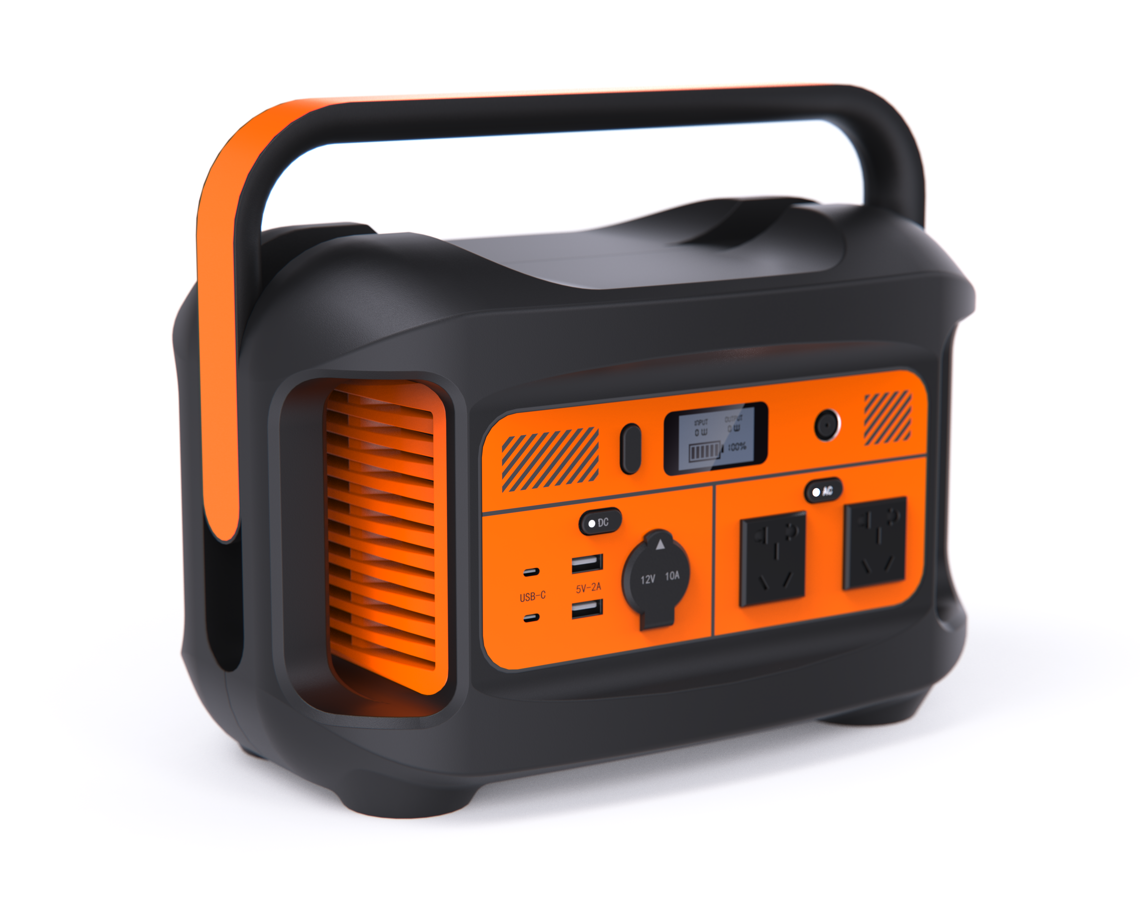 Portable power supply，