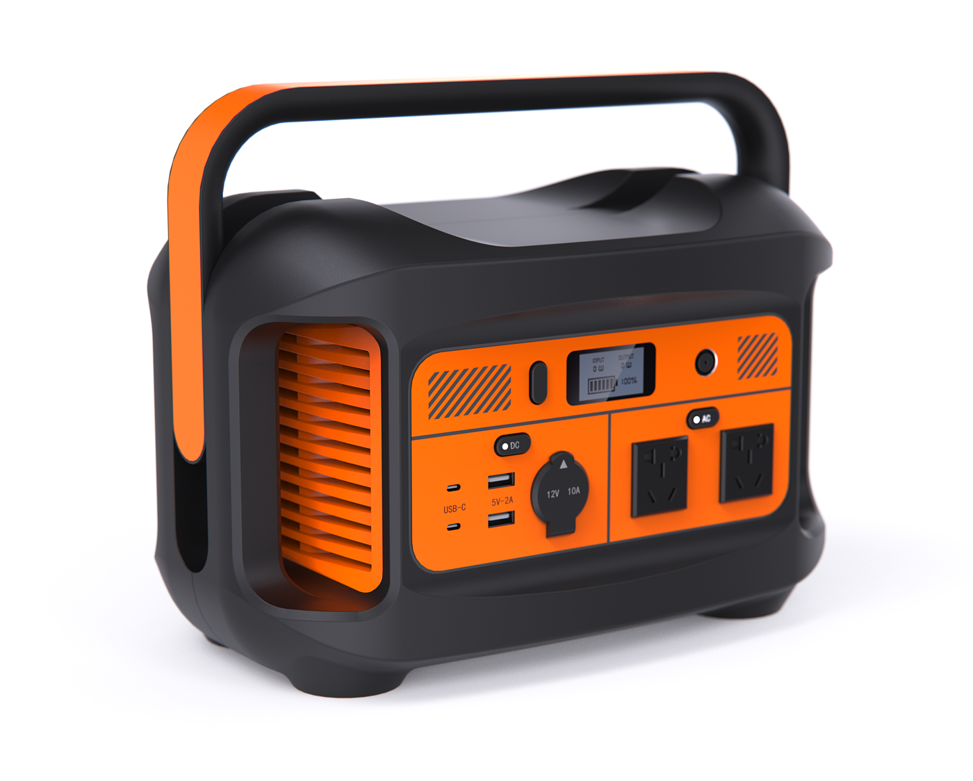 Portable power supply，
