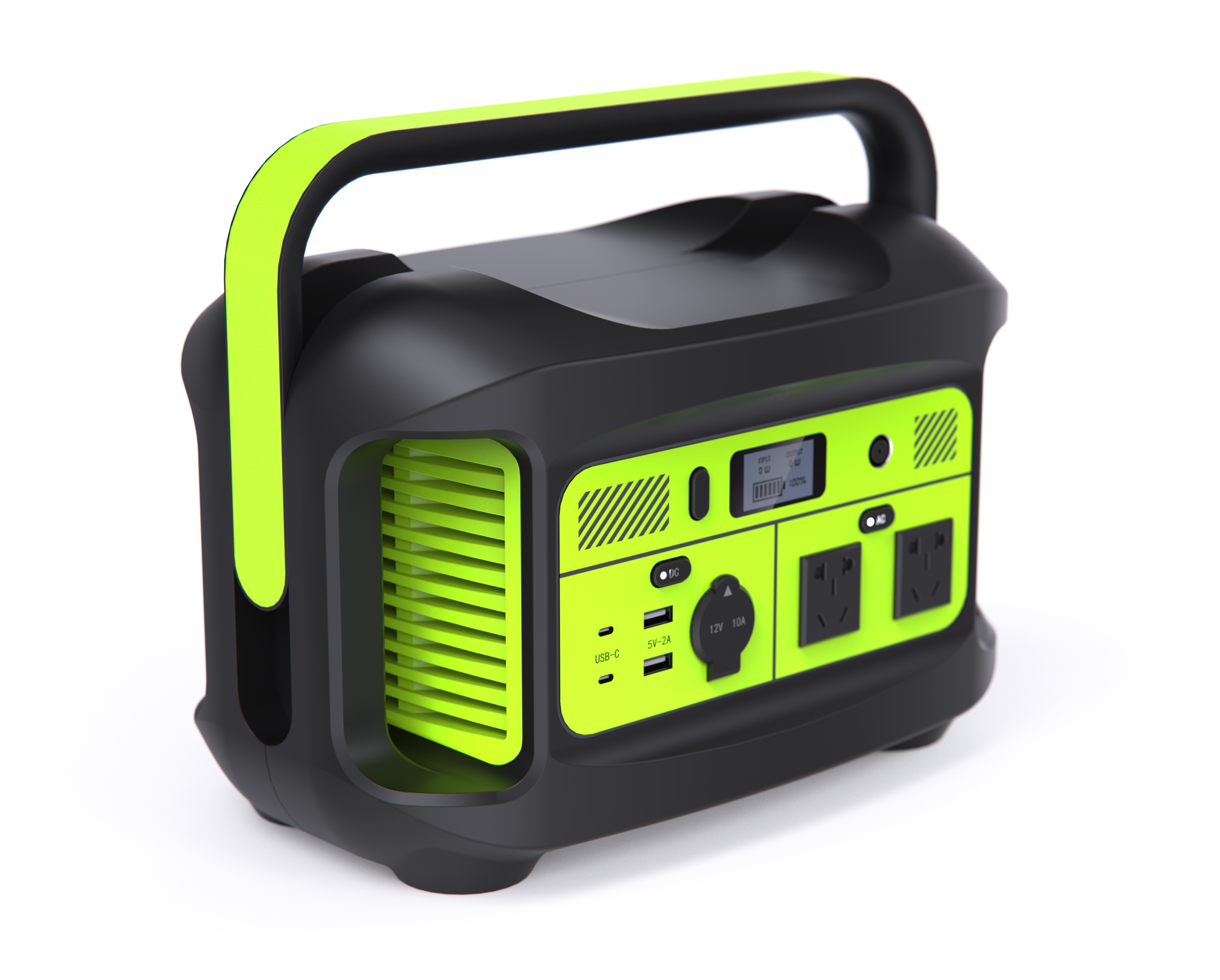 Portable power supply，