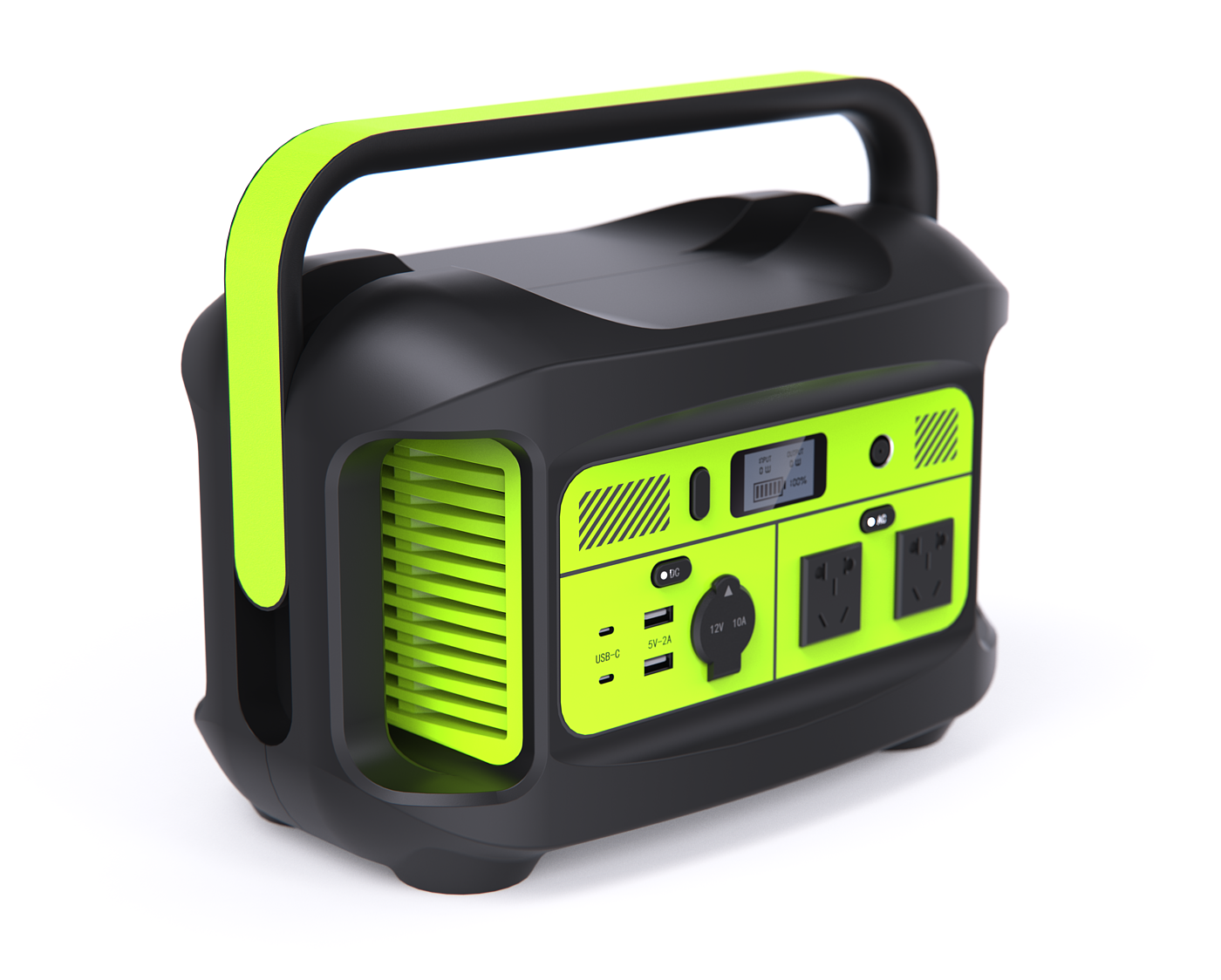 Portable power supply，