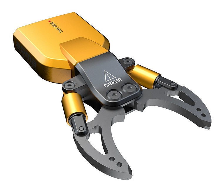 industrial design，Engineering equipment，excavating machinery，Driverless，robot，