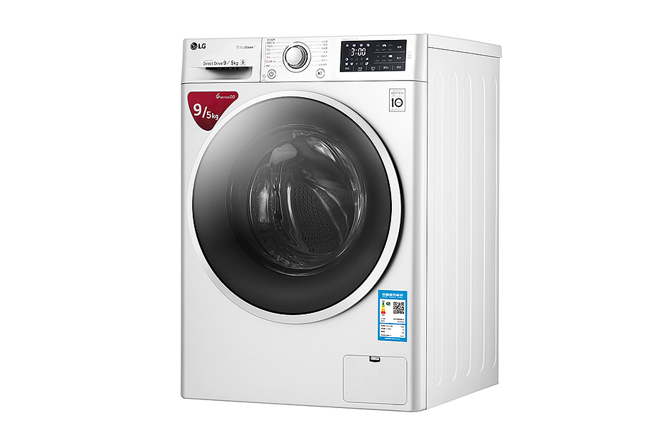 lg，WD-BH451D0H，洗衣机，臻净系列，