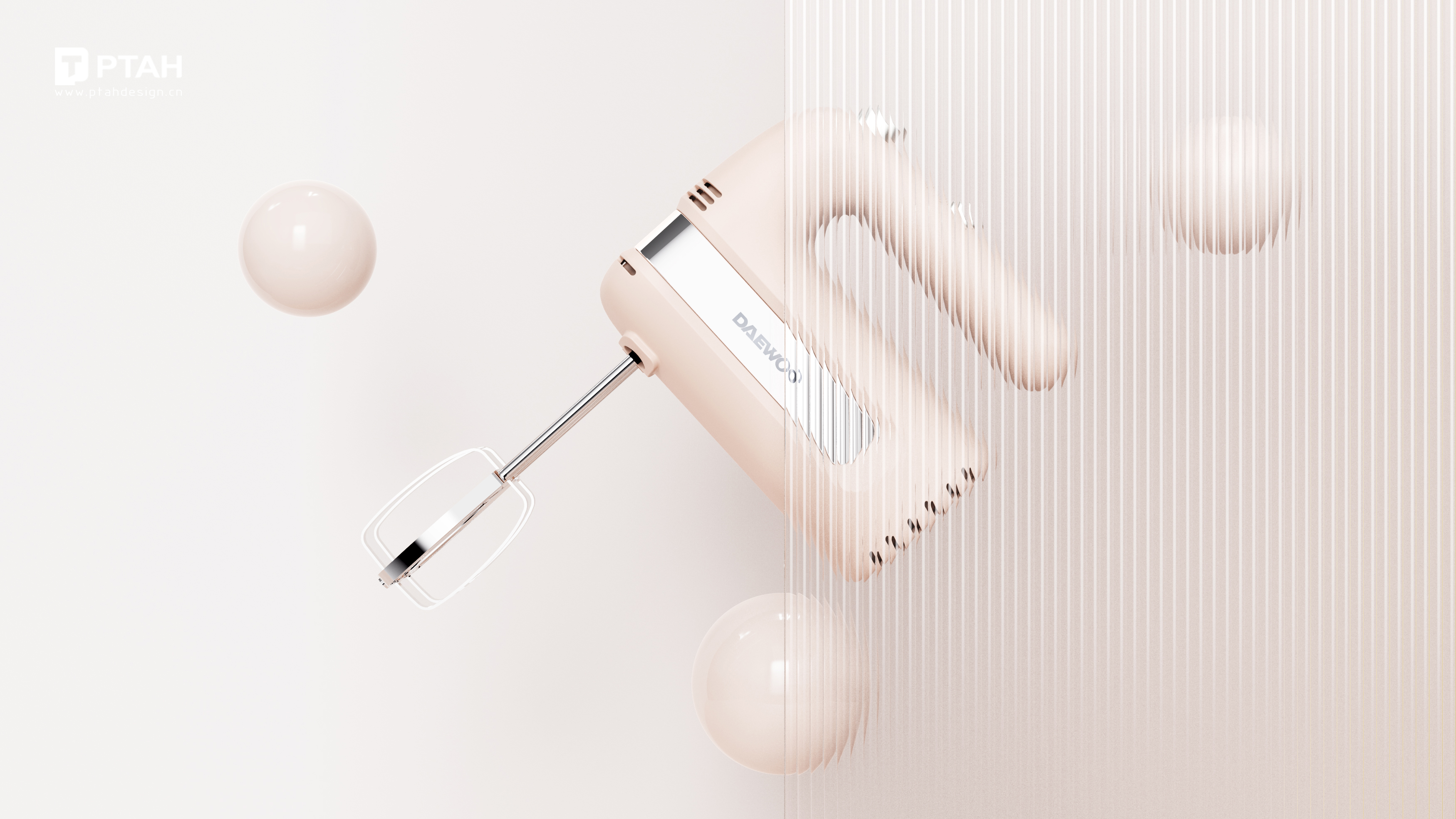 Whisk，small home appliances，product design，Buta design，