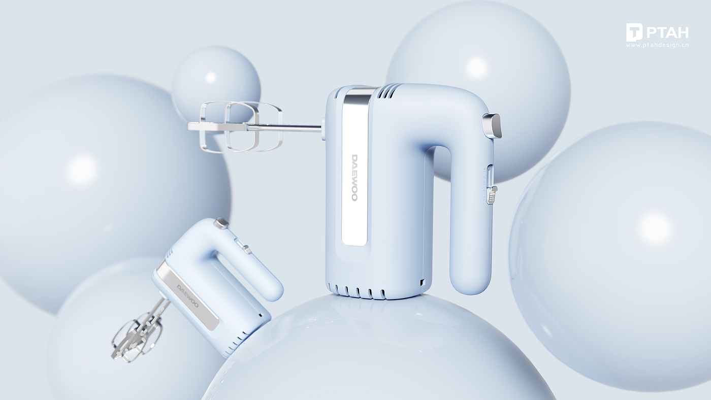 Whisk，small home appliances，product design，Buta design，