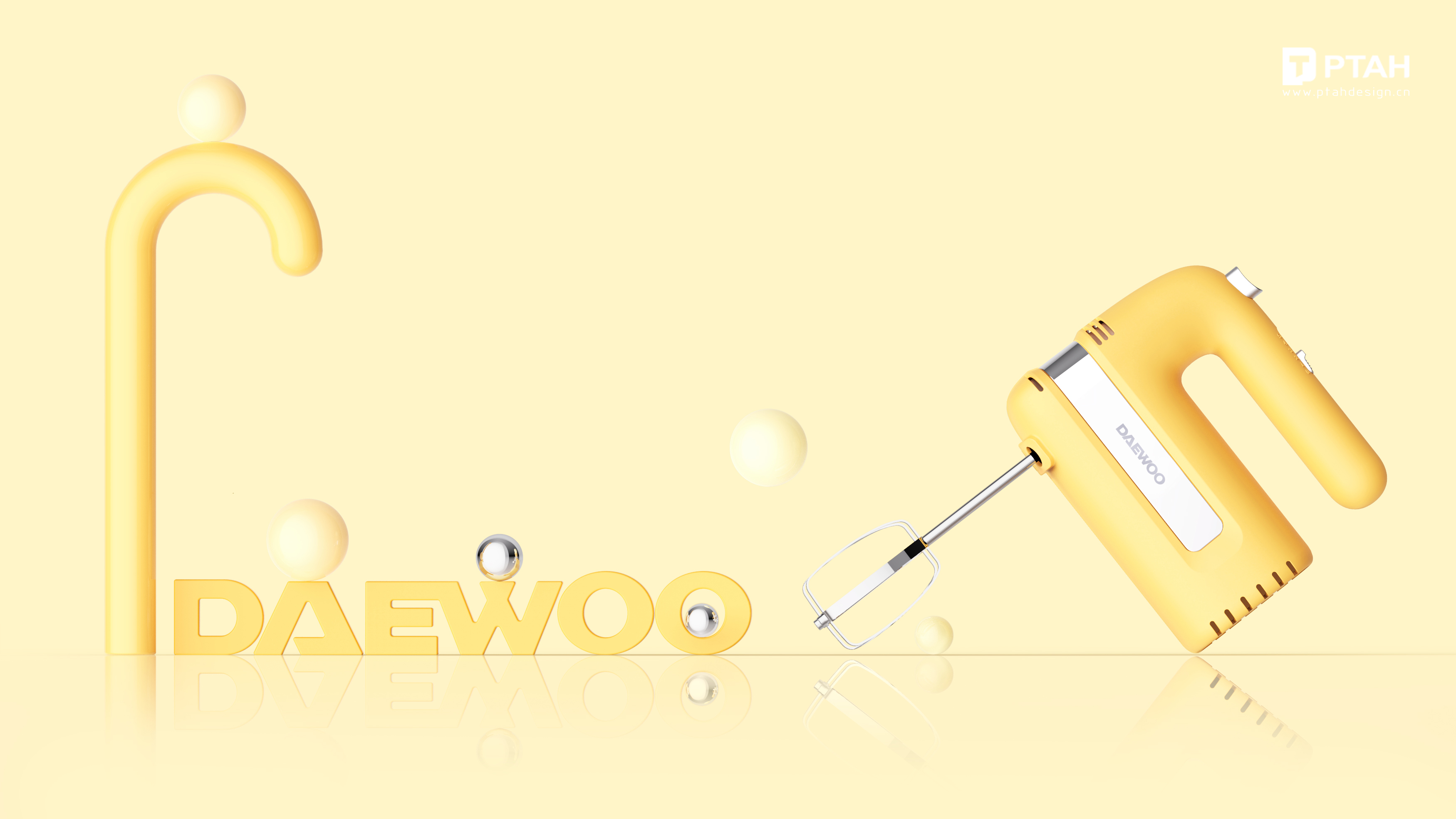 Whisk，small home appliances，product design，Buta design，